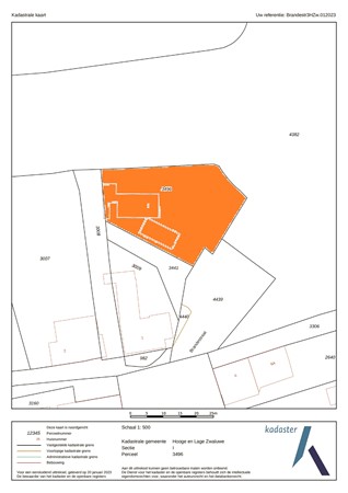 Plattegrond - Brandestraat 3, 4927 PA Hooge Zwaluwe - Brandestraat 3 Hooge Zwaluwe ingekleurd(1).jpg